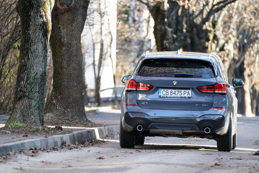  BMW X1 xDrive25d M Sport (F48) 2019 года  (WW) (фото 5 из 19)